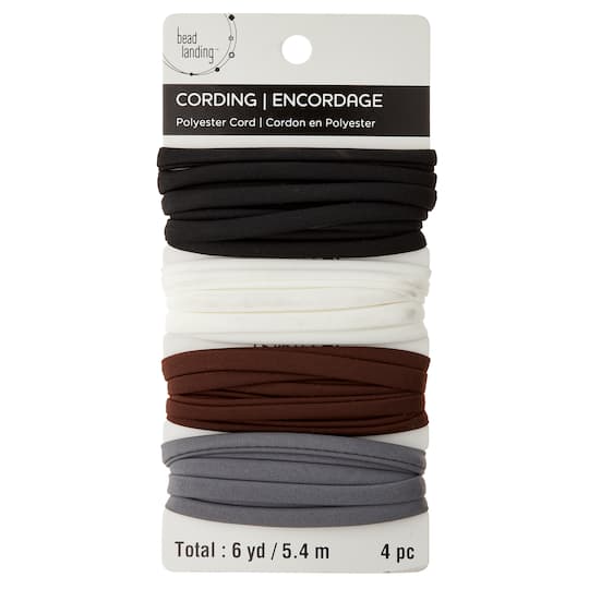 6 Pack: 5mm Multicolor Stretch Cording by Bead Landing™